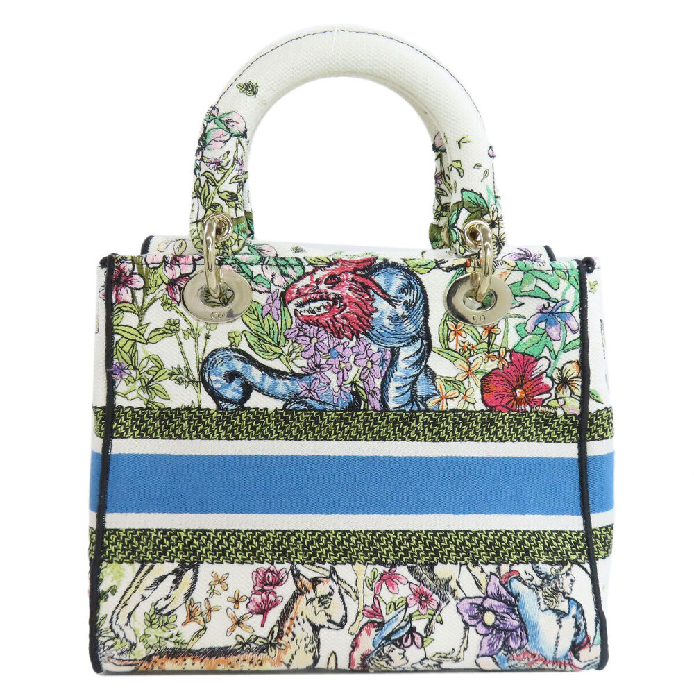 Dior Lady D  handbag Lite Christian canvas